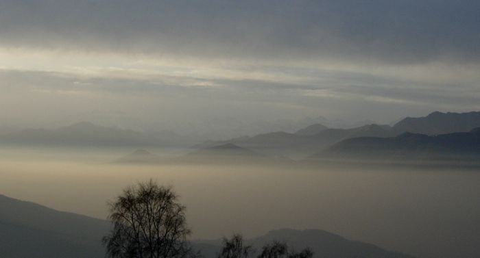 Monte Sette Termini (975 m).